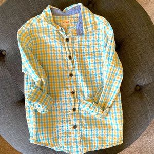 Boys Button Up Top by Cat&Jack